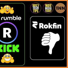 Substack Clipping Tool | New Restream Integrations with Kick & Rumble | Rokfin Zeroes Out More Creators' Followers | Indie's Tech Tips