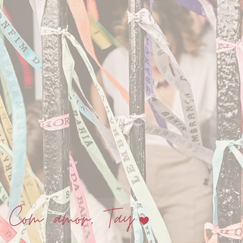 Com amor, Tay ❤