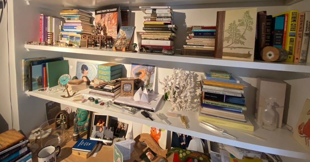 The Presence and Presents of Books