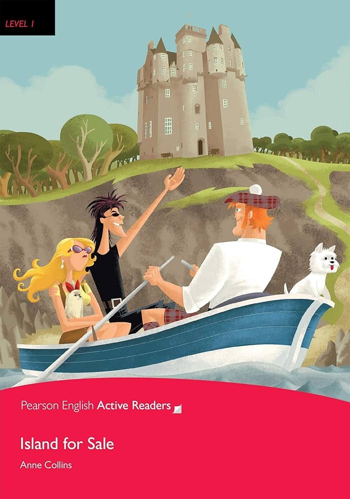 Level 1: Island for Sale KPF with Integrated Audio (Pearson English Active  Readers) See more