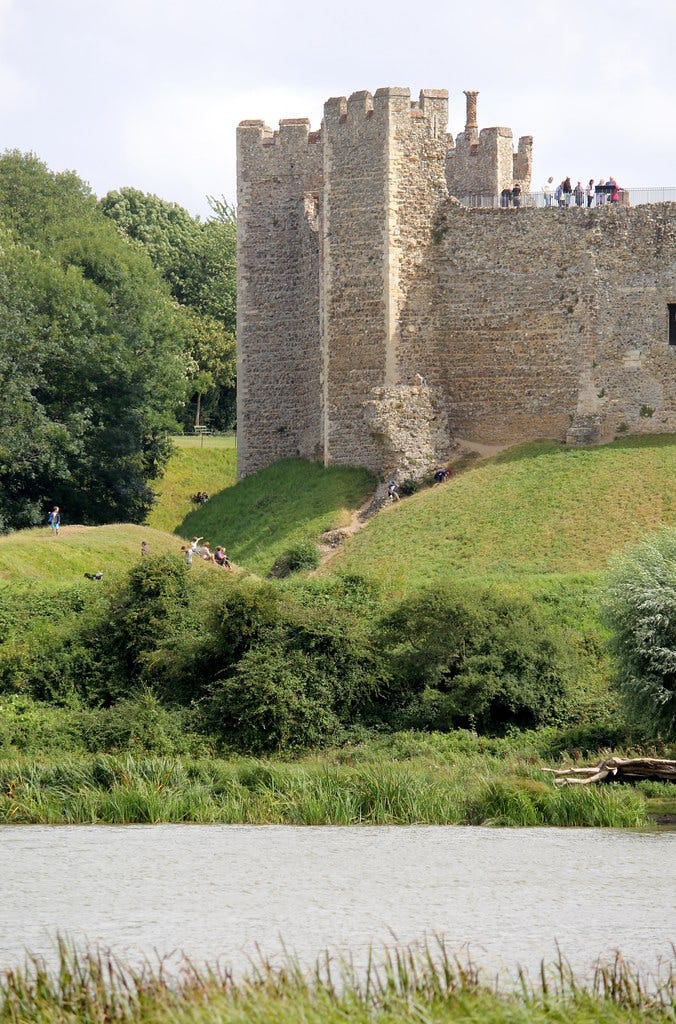 Framlingham castle over the Mere | Framlingham castle over t… | Flickr