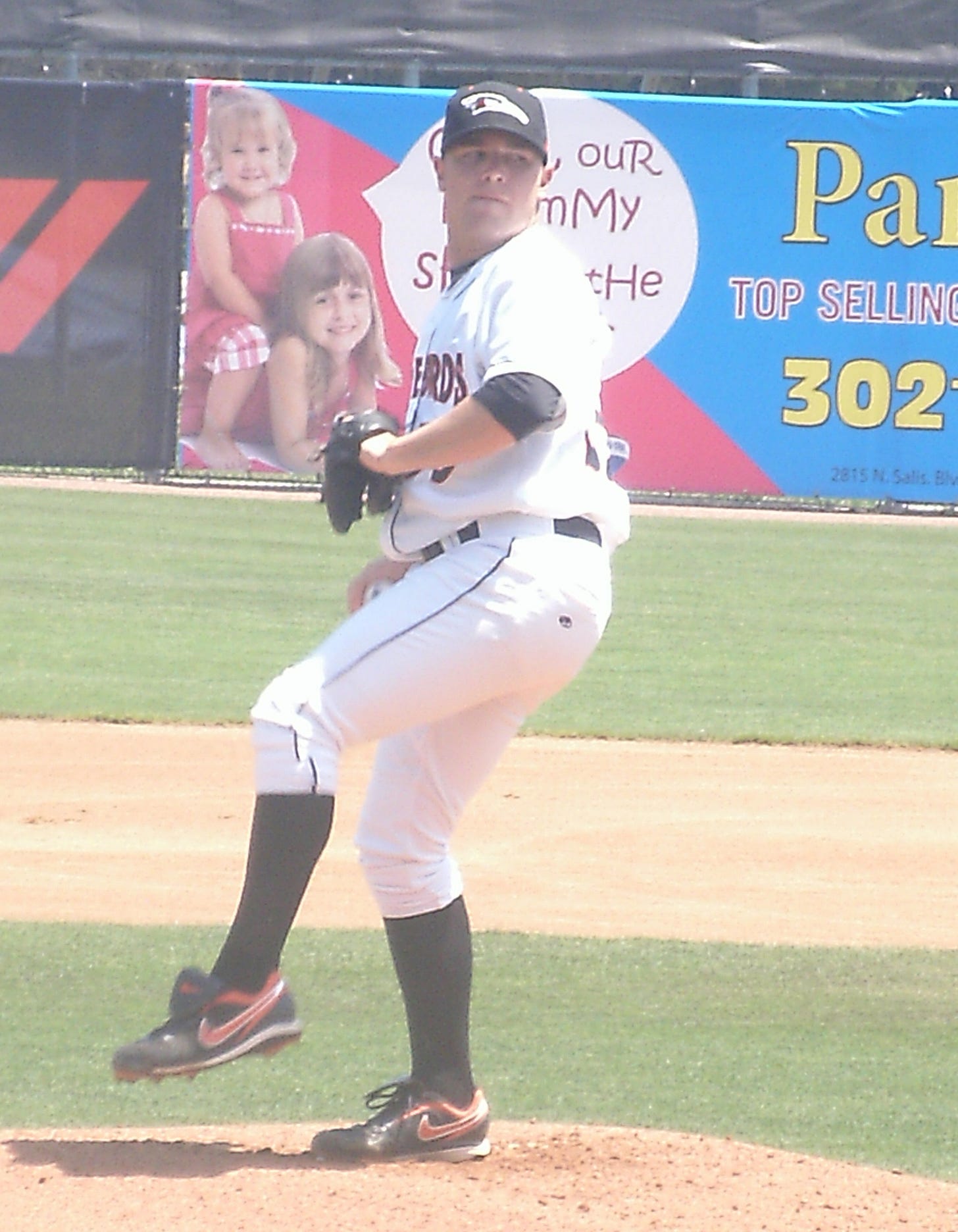 Kenny Moreland winds and deals during a start against Lakewood on May 31. It turned out to be his lone poor start thus far for Delmarva. Kenny Moreland winds and deals during a start against Lakewood on May 31. It turned out to be his lone poor start thus far for Delmarva.