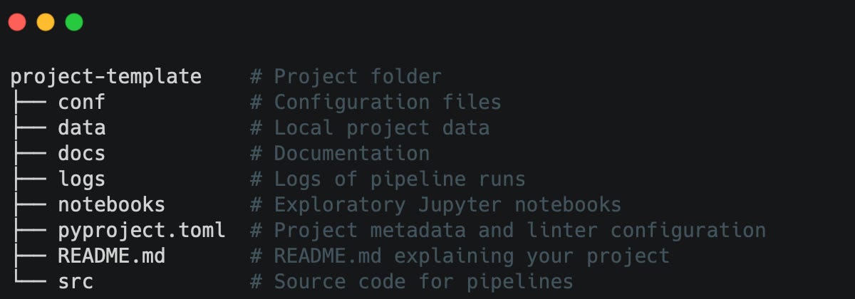 Kedro : un framework pour la data science