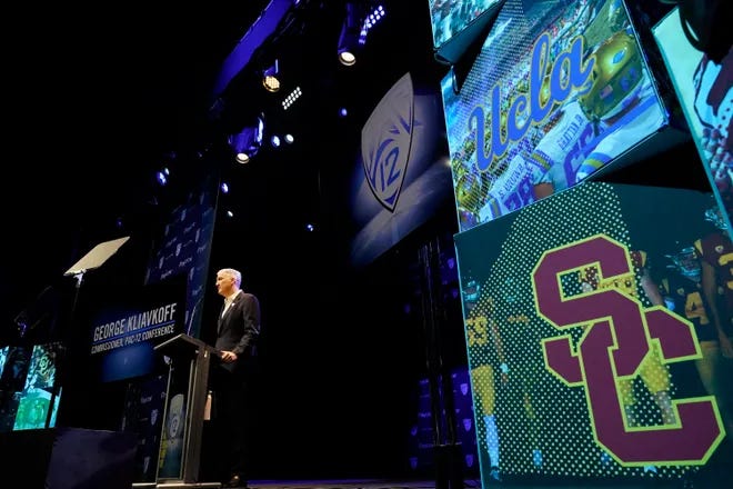 Canzano: Pac-12 Media Day turns into a car wash
