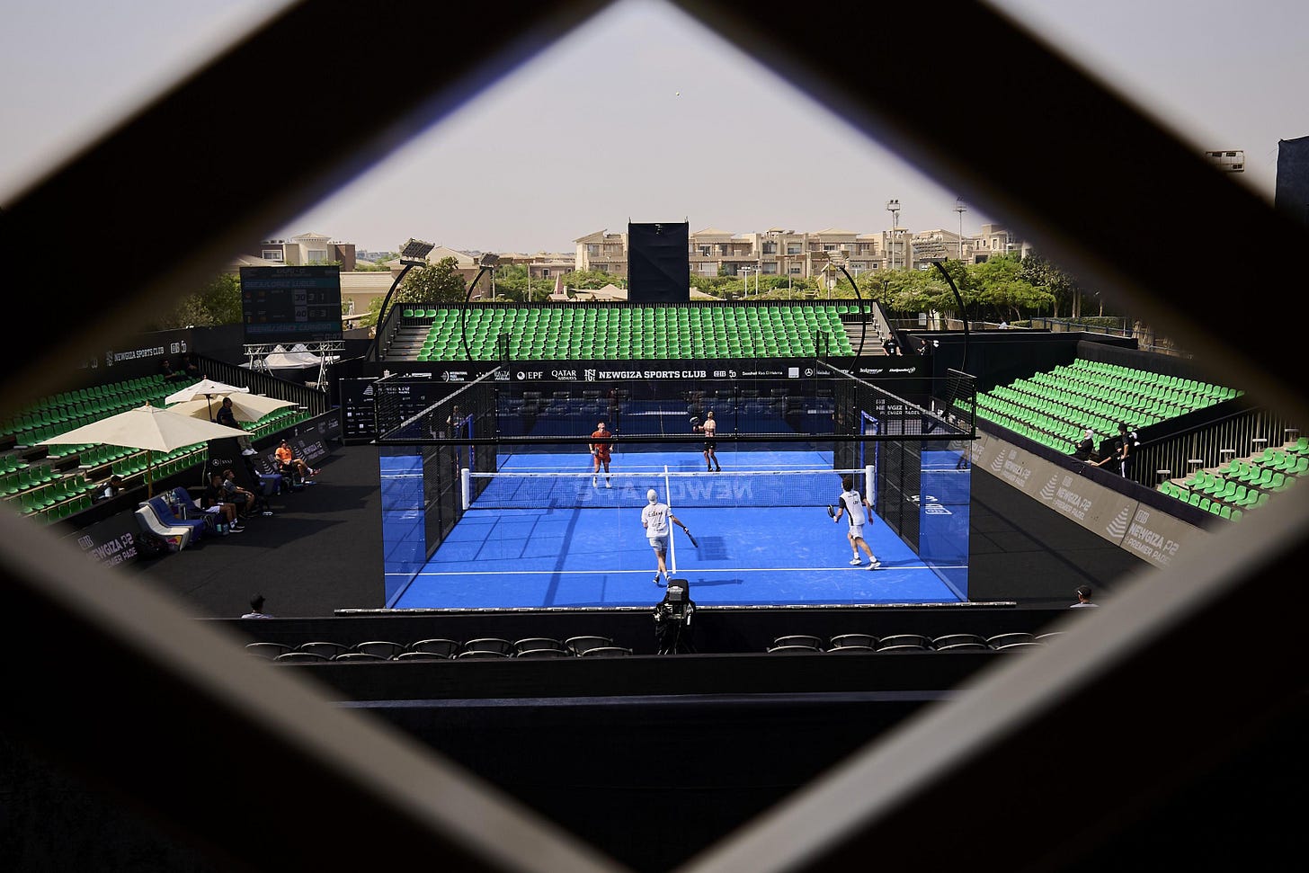 CIB NEWGIZA Premier Padel P2: Action Underway as Top Seeds Prepare to Enter  the Stage