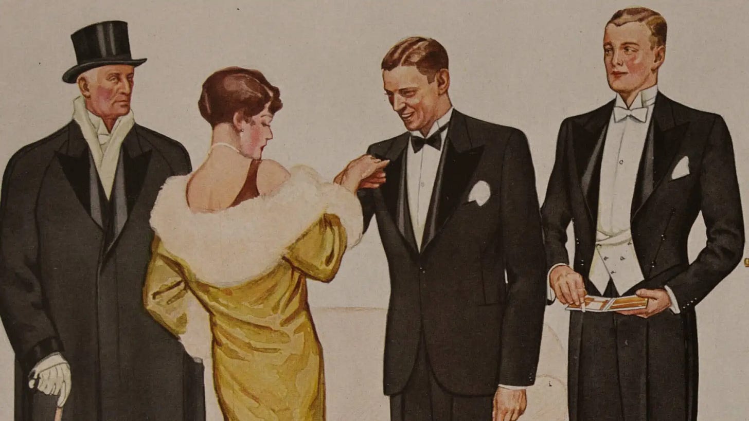 formal 1920s mens fashion