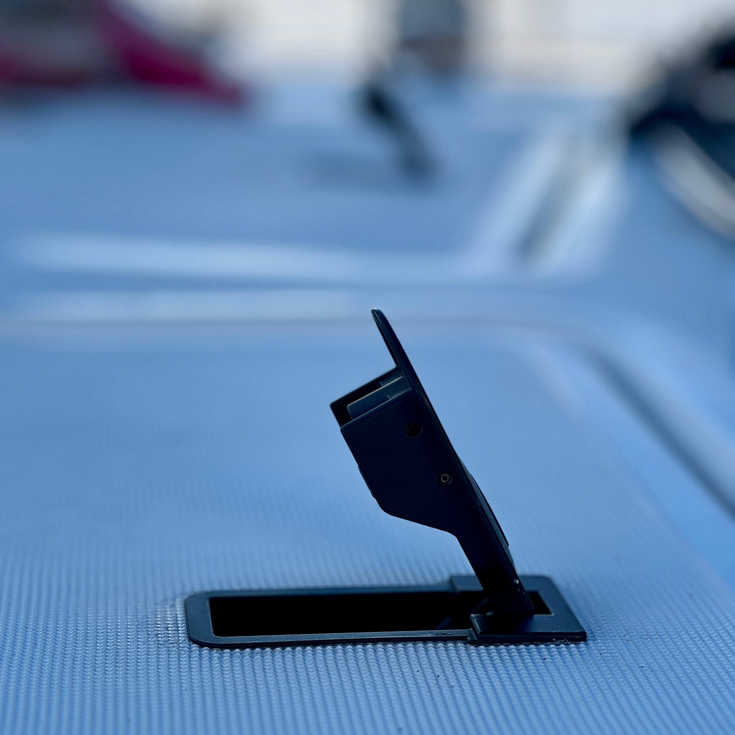 New Deck Locker Latches