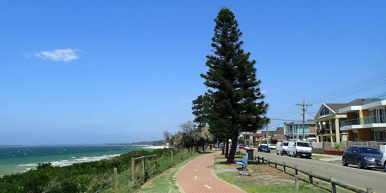 South Ride 22 -Lady Robinsons Beach
