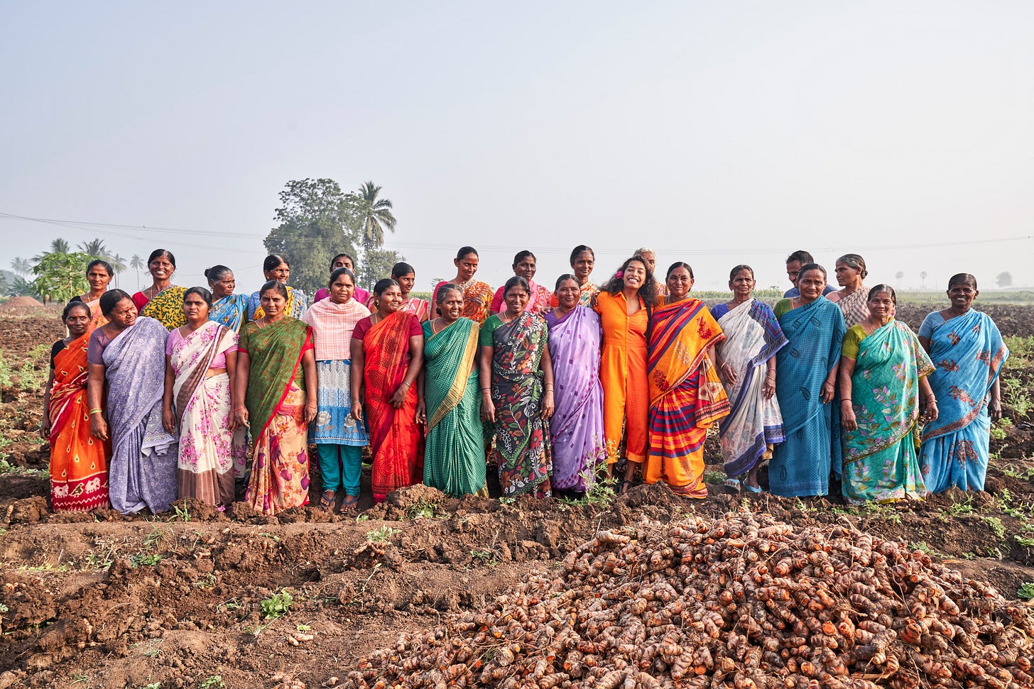 Some of Diaspora Co.’s partner farmers - Vijaywada, India - Photo by Gentl&Hyers