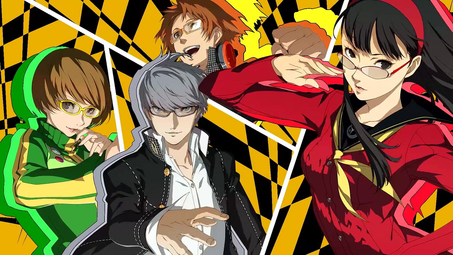 Persona 4 Golden has not aged well | Eurogamer.net