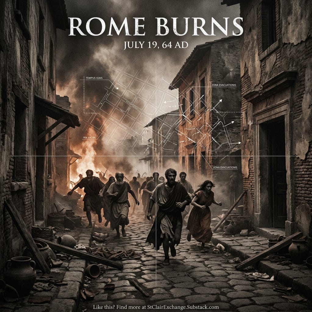 Today in History - The Fire of Rome