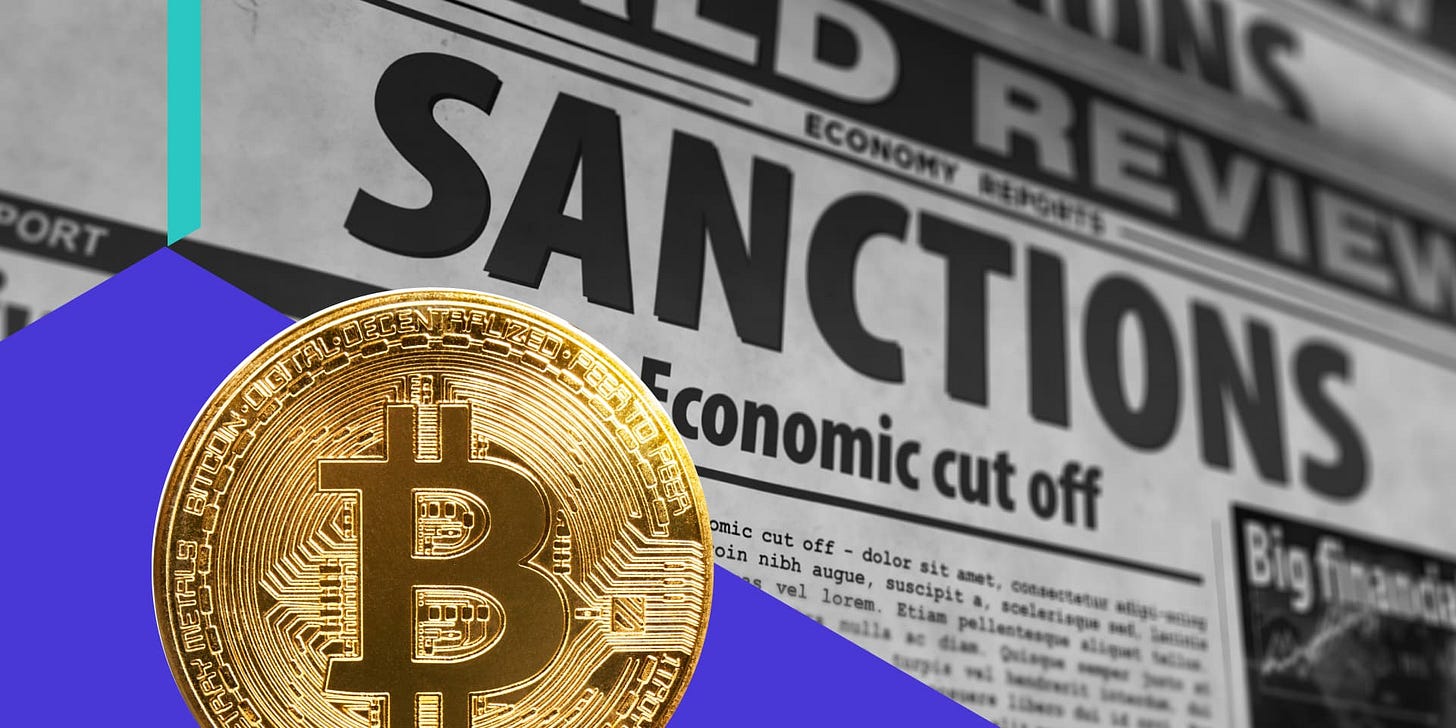 How to Stop Sanctions Evasion Using Blockchain Analytics Solution