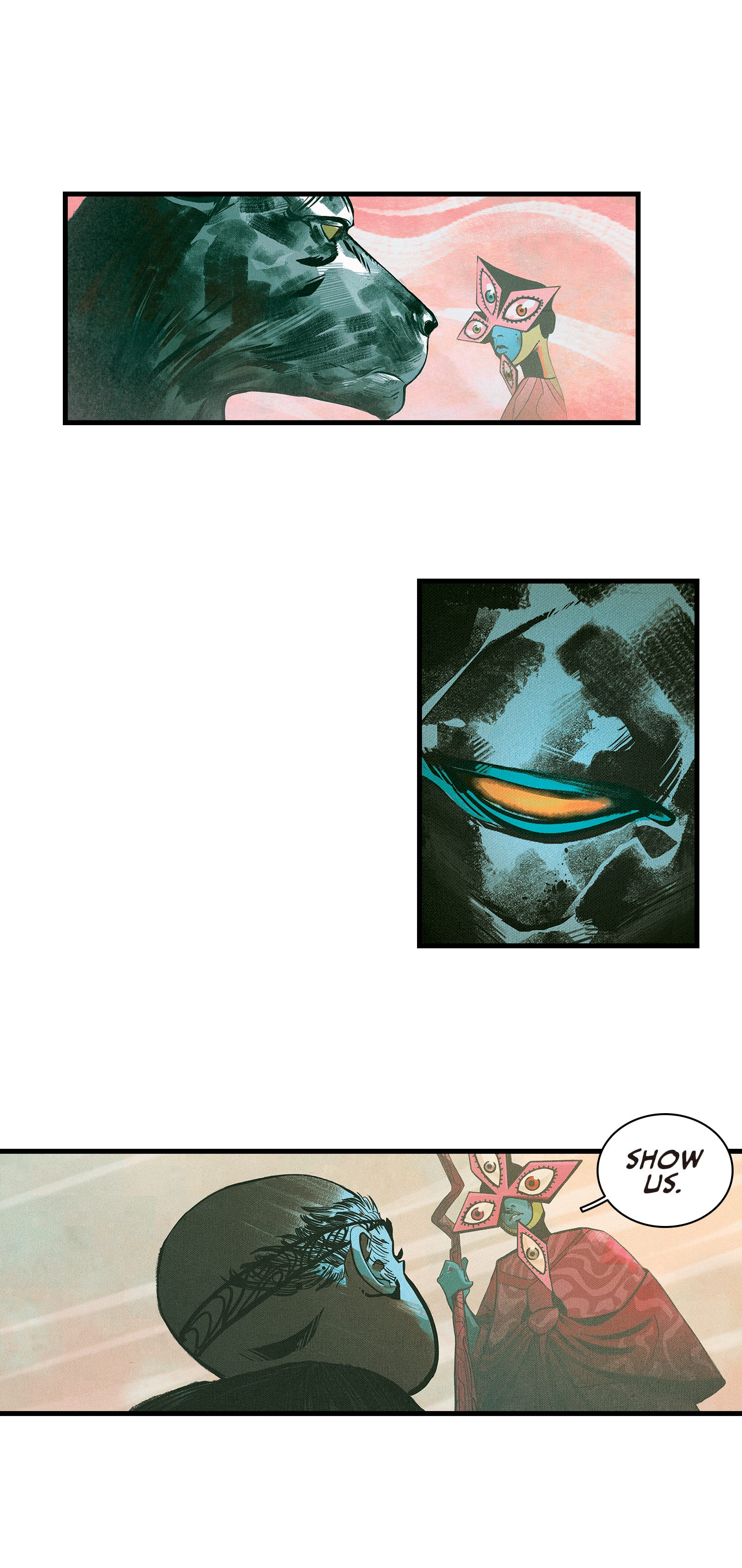 COMIC] SHIFT 1 - 3 Worlds / 3 Moons