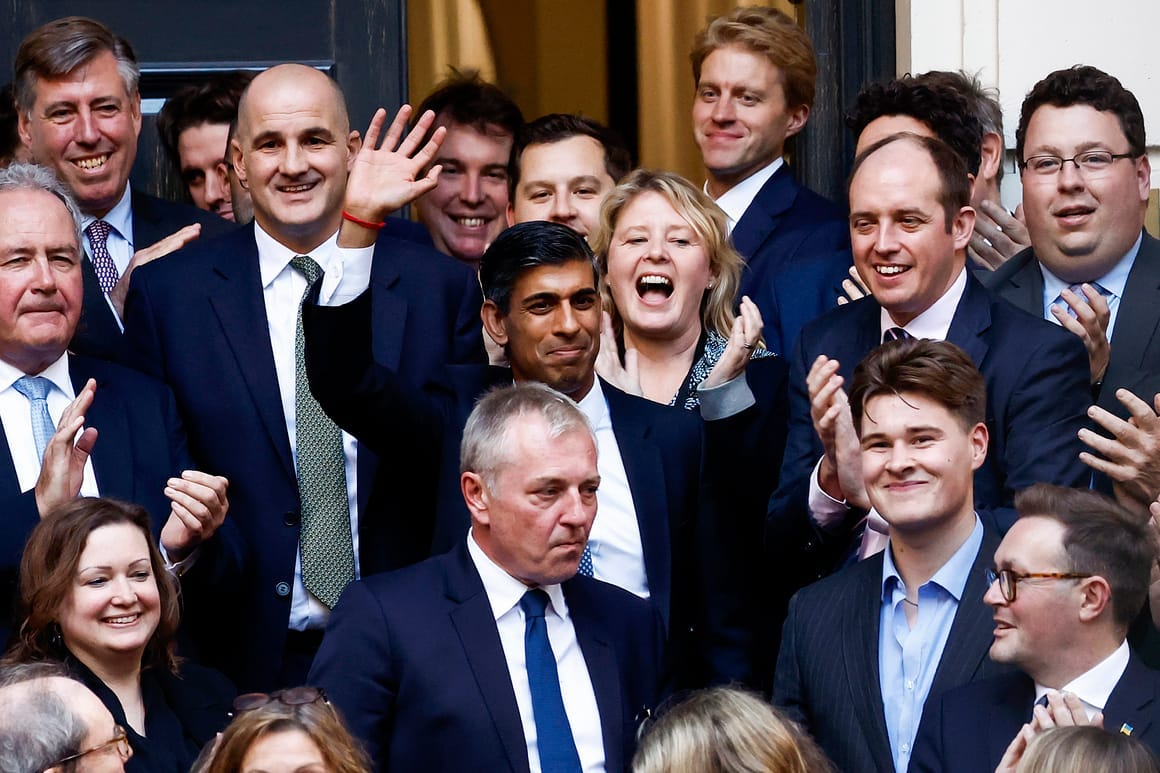 The first 100 days of Rishi Sunak's Britain – POLITICO
