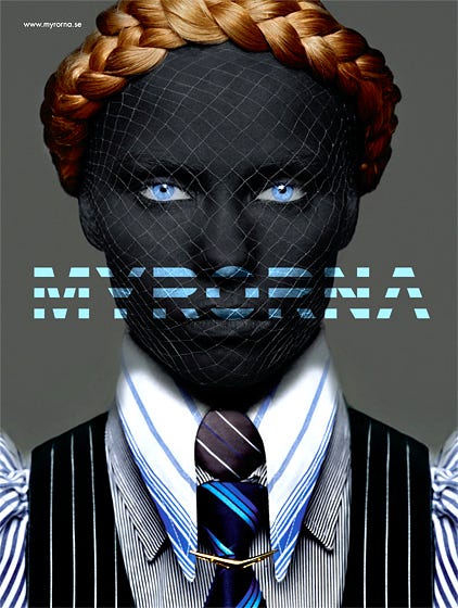 Myrorna i Gucciland (The Ants in Gucci Land)