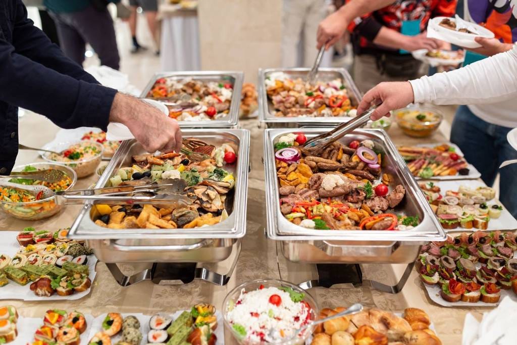 Buffet: restaurants where you can eat and repeat in Greater Porto