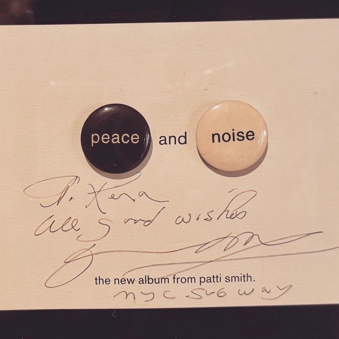 The Air Is Filled With the Moves of You