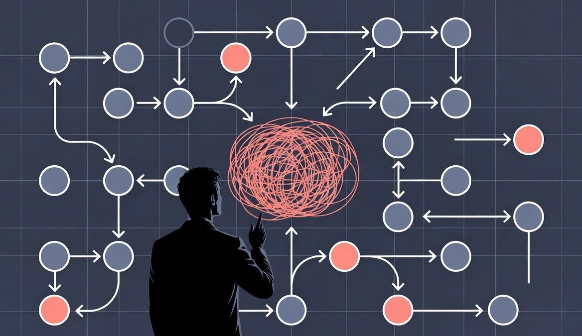The Hard 70%: What 150+ CXO Interviews Taught Me About Why AI Teams Get Stuck