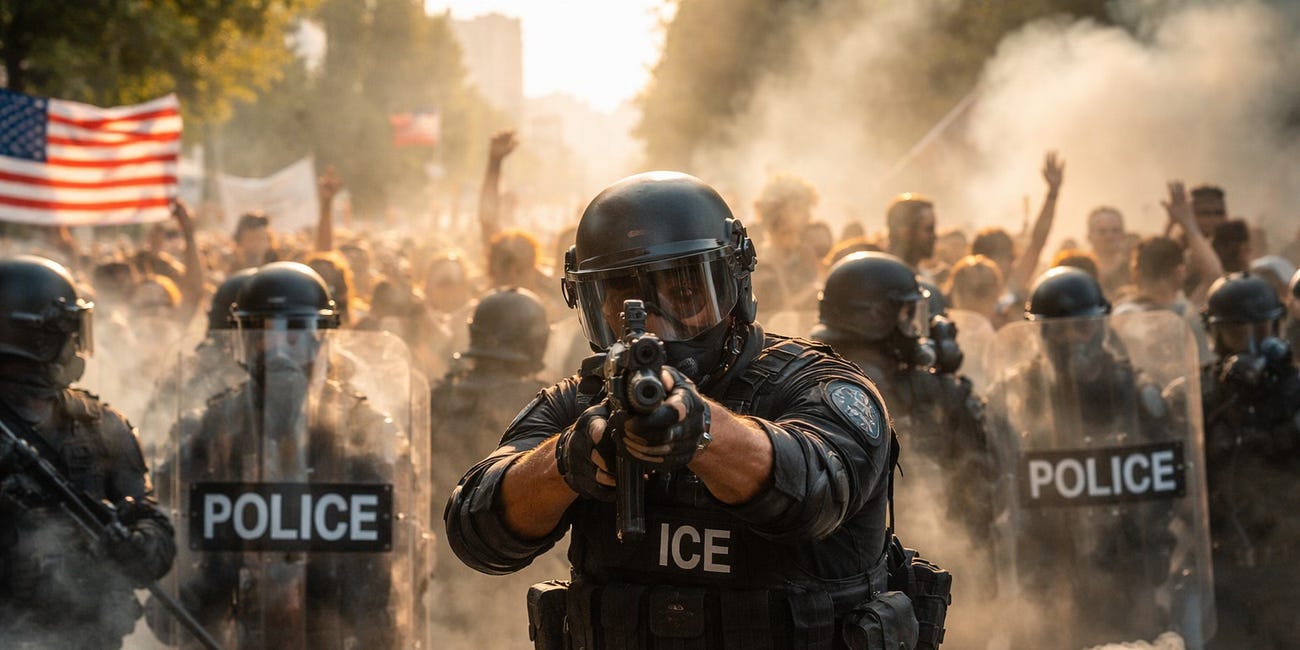 Is the Most Powerful Message in America Now "Obey or Die"?