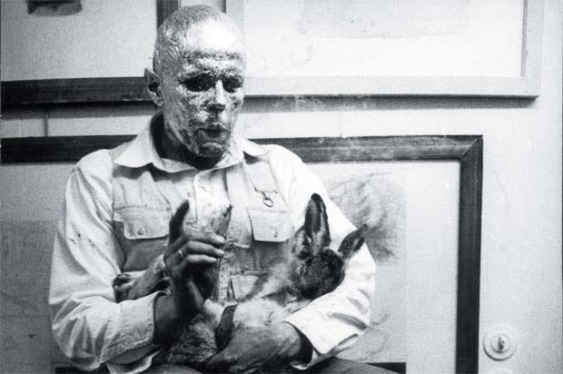 Why Joseph Beuys and his dead hare live on | art | Agenda | Phaidon