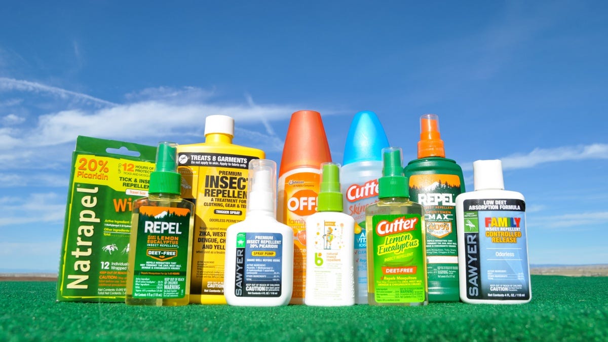 9 Best Insect Repellents for Kids | Tested & Rated