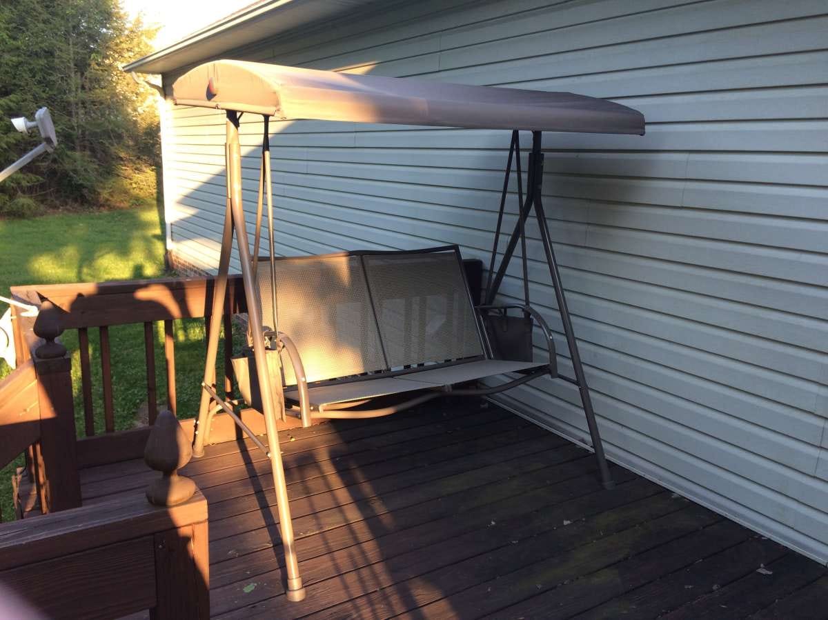 New Porch Swing