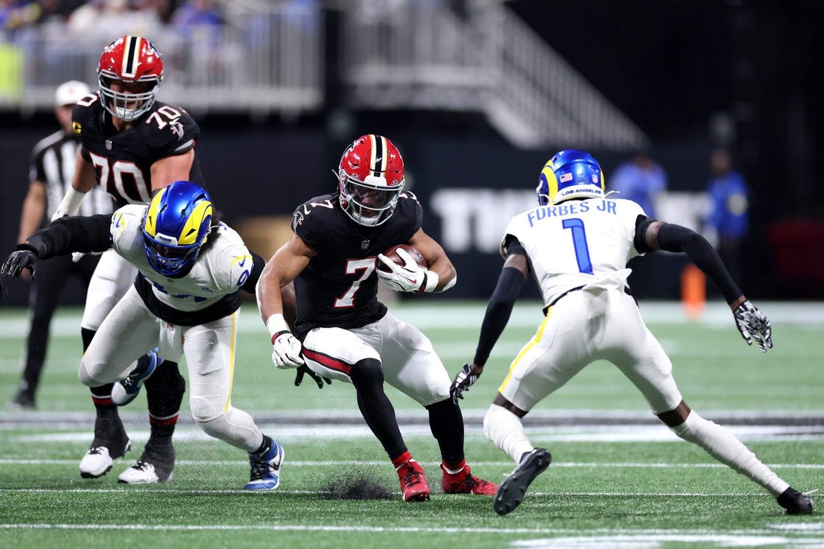 Falcons-Rams takeaways: Bijan Robinson's career night leads Atlanta to upset victory - The Athletic Falcons-Rams takeaways: Bijan Robinson's career night leads Atlanta to upset victory - The Athletic