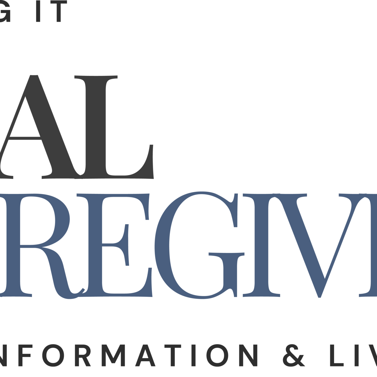 Keeping It REAL Caregiving