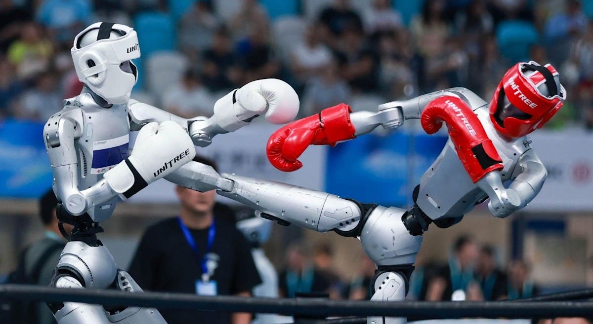 China Eyes Humanoid Robots For Battlefield Combat As Military Research Accelerates – Arise News China Eyes Humanoid Robots For Battlefield Combat As Military Research Accelerates – Arise News