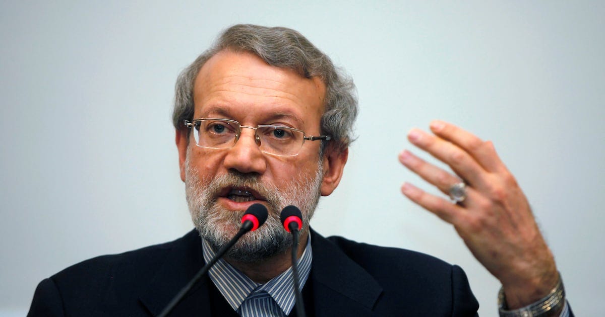 Ali Larijani appointed secretary of Iran's top security body | The National