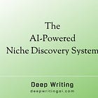 How to Find a Profitable Niche Using AI
