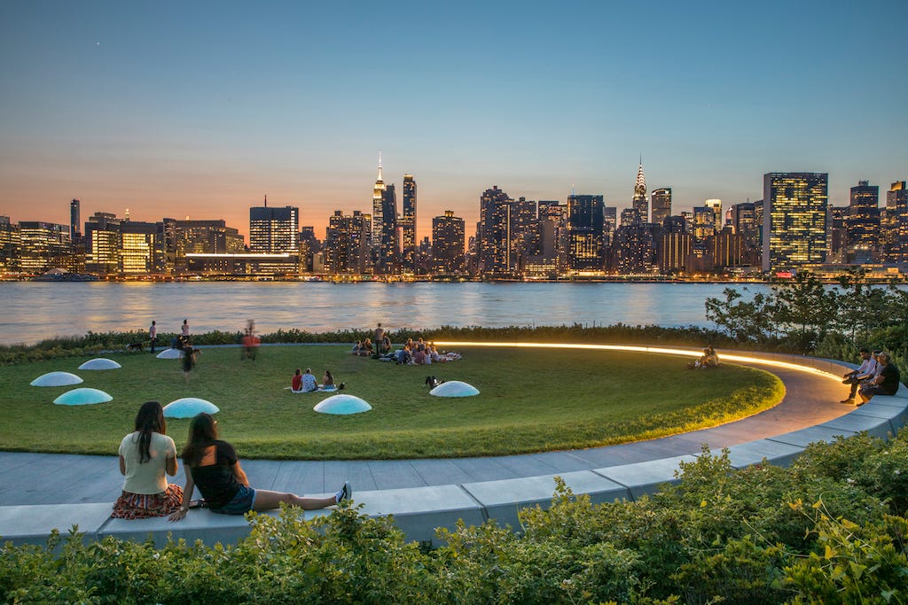 Professor Nagasawa's Art Illuminates the Night in NYC - SBU News
