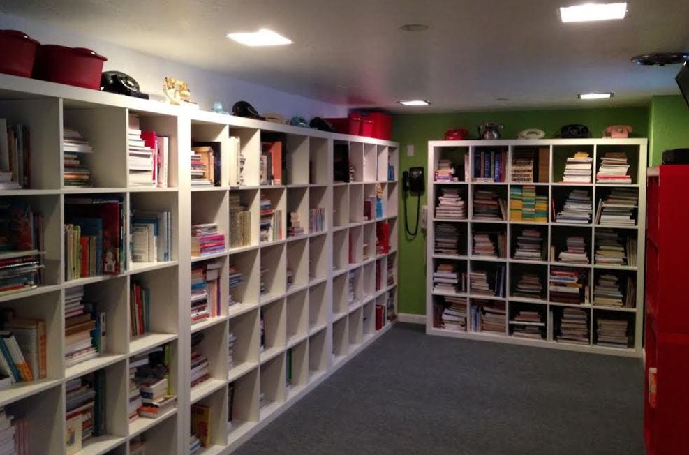 studio library