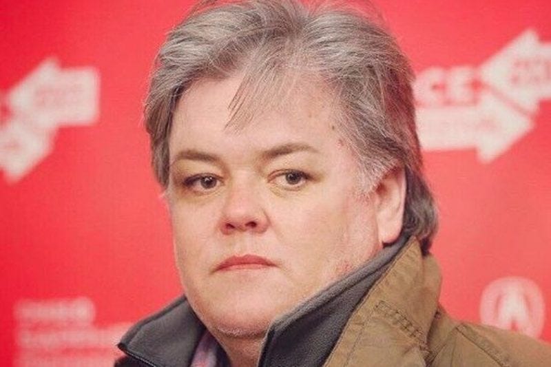 rosie odonnell works her steve bannon look rosie odonnell works her steve bannon look