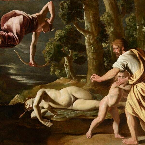Poussin et l'amour, exposition au Musée des Beaux-Arts de Lyon