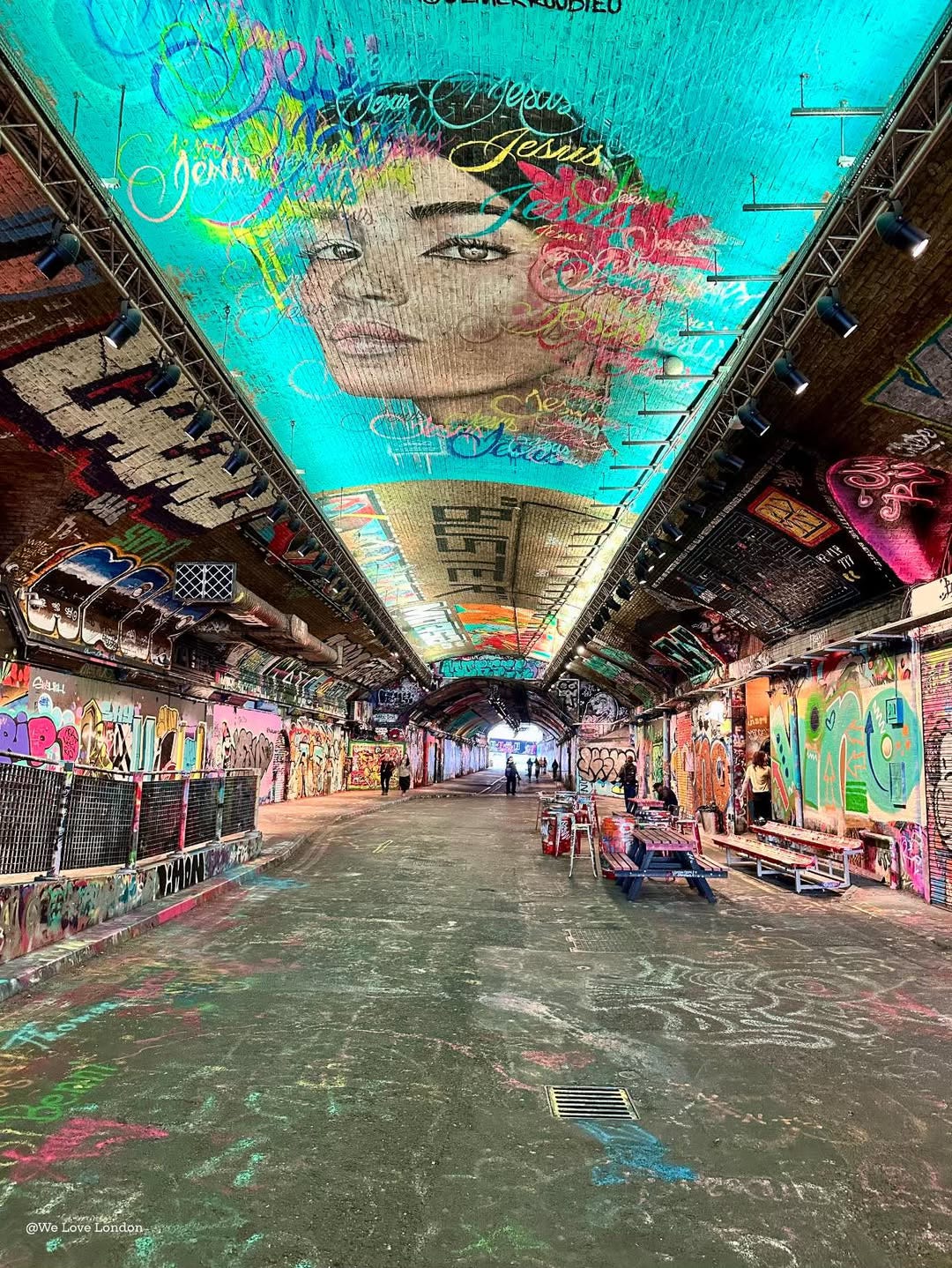 Street art transformation