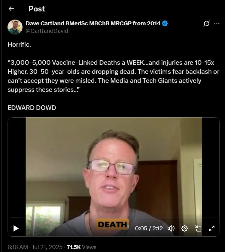 COVID Shots Vastly Increase Death and Disability. 