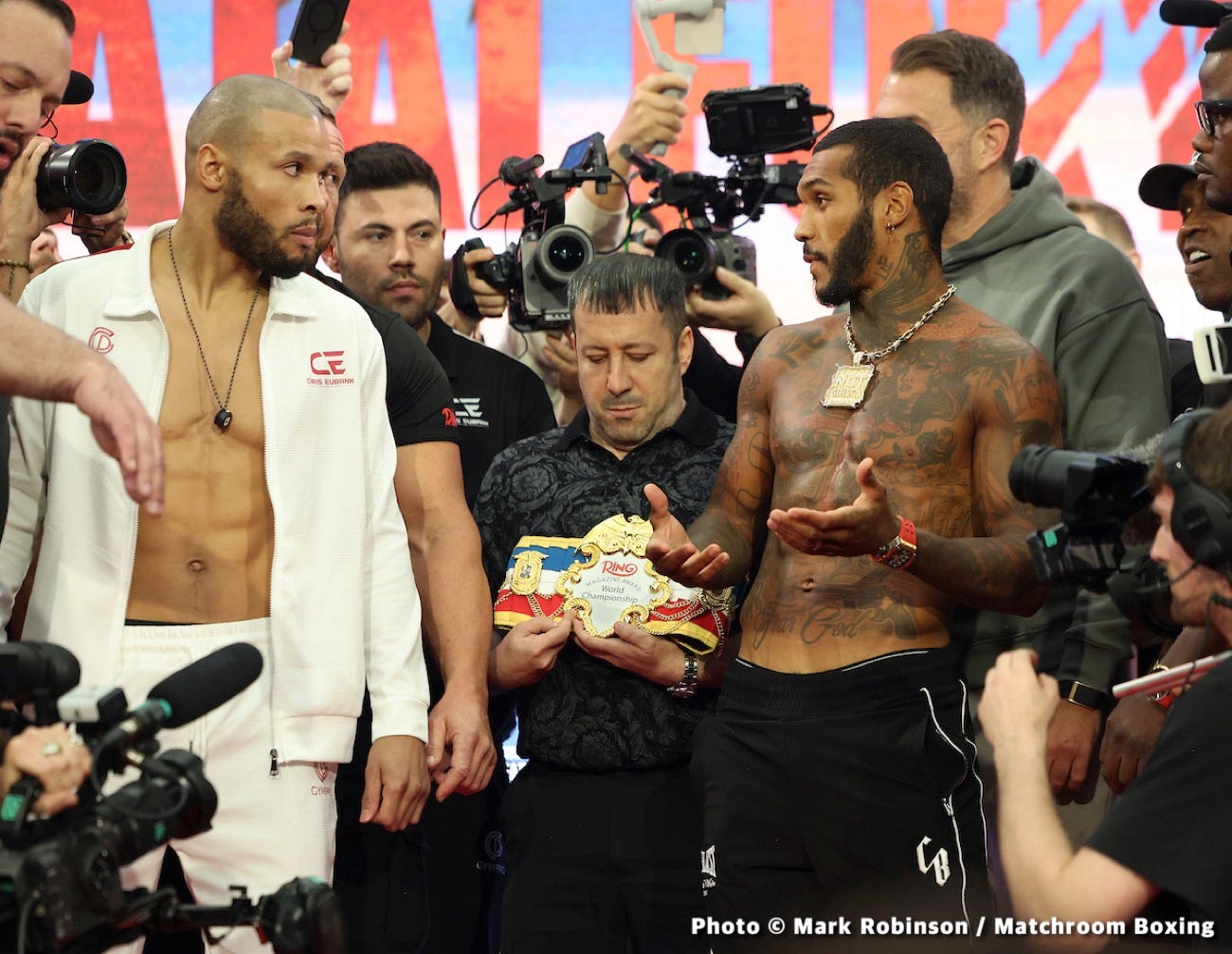 Image: "Letter of Intent" Stared Across the Divide: Chris Eubank Jr.'s Rage Burns After Conor Benn's Weight-Miss Taunts, Promising a Brutal Payback