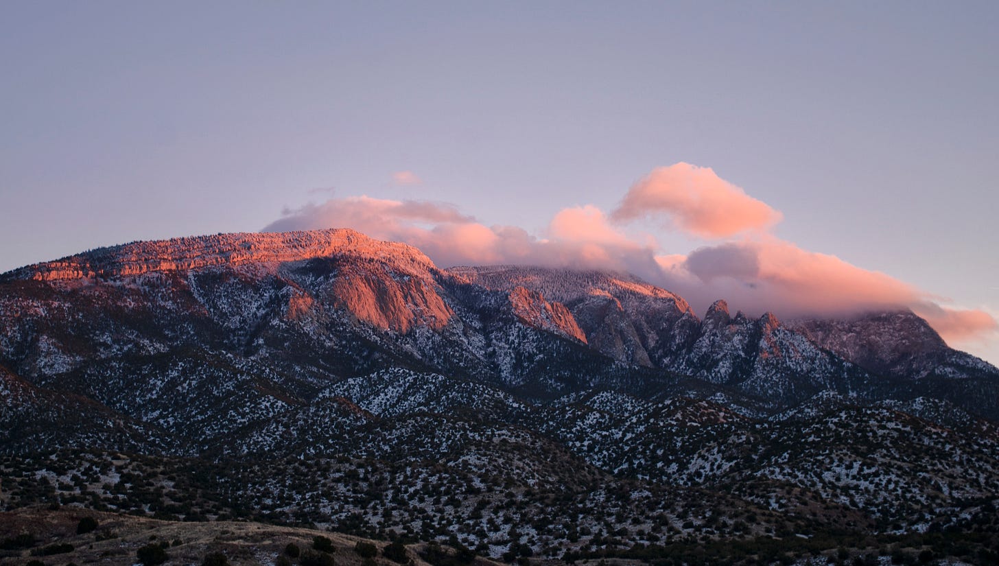 File:Sandia Peak Sunset.jpg - Wikimedia Commons