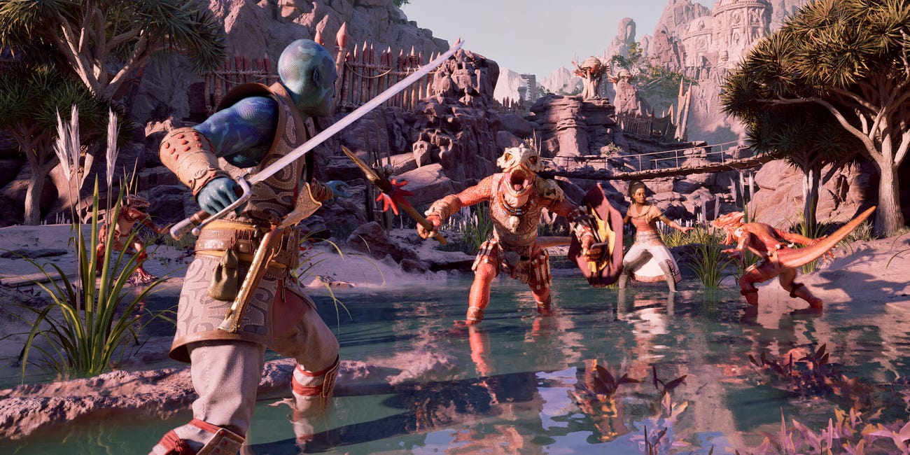 'Avowed' Game Director Carrie Patel Says Players Should Expect "A Little Jank"