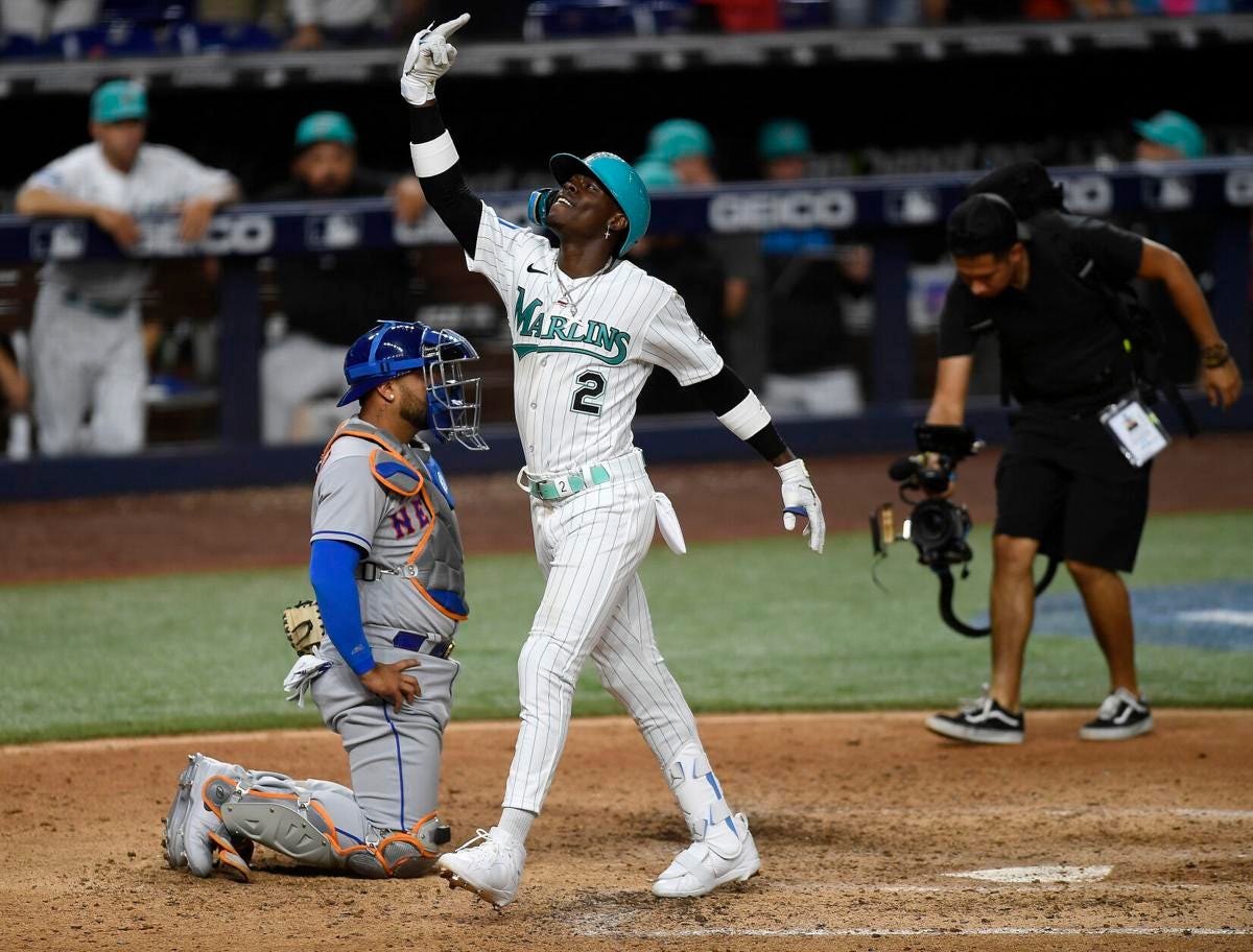 Mets Marlins Baseball