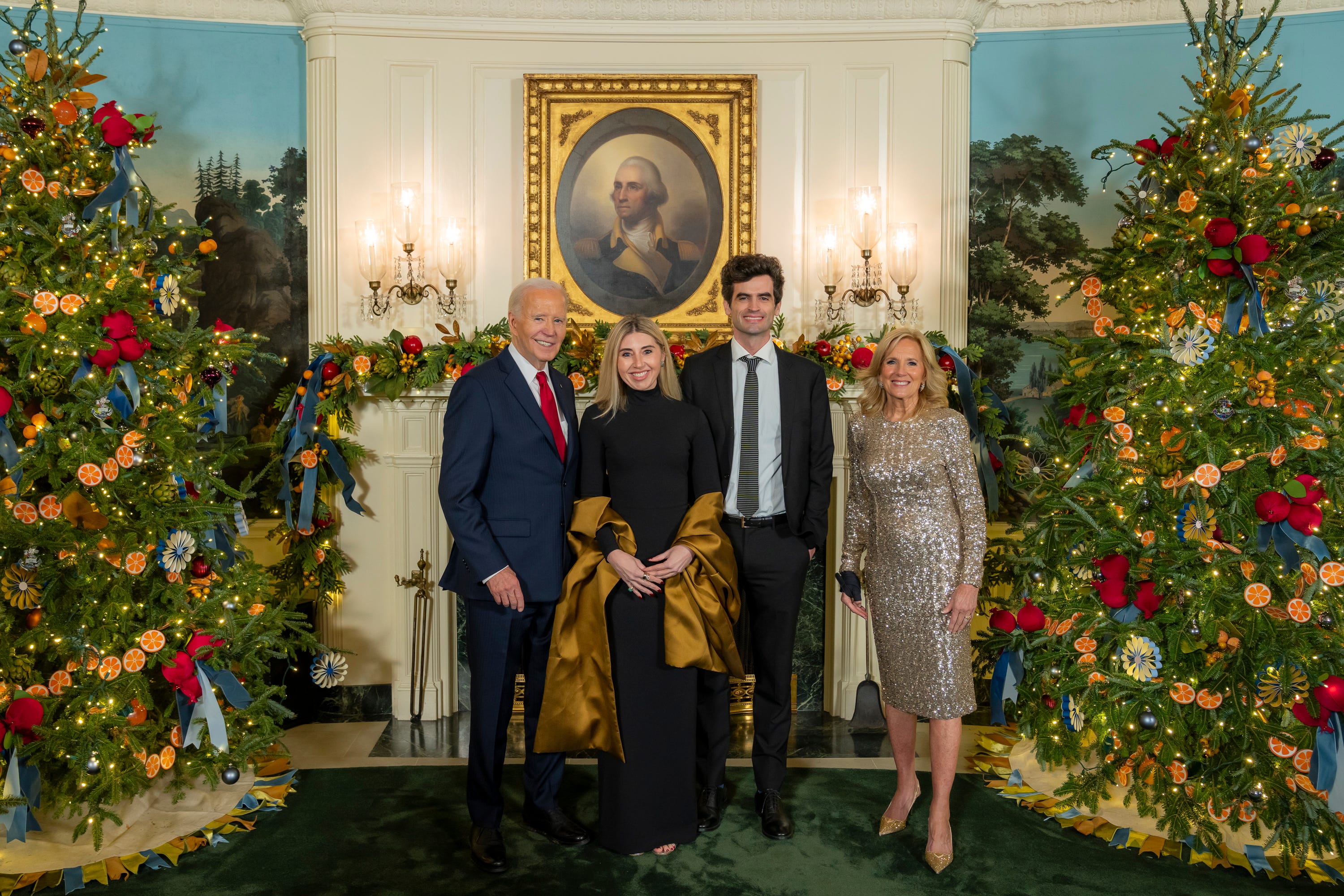 white house christmas party dress code White House Christmas party night!