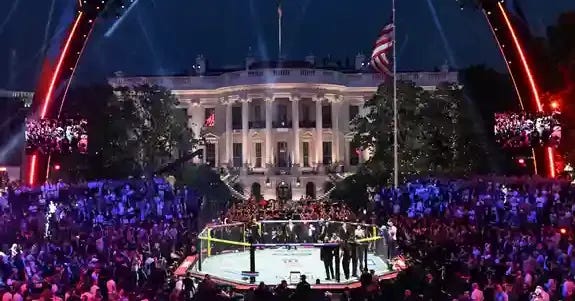 5 charged in plot to attack Trump's UFC event, DOJ says 5 charged in plot to attack Trump's UFC event, DOJ says