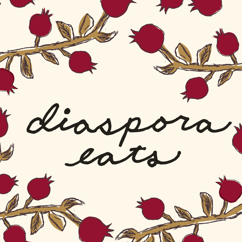 Diaspora Eats logo
