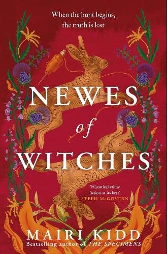 Newes of Witches bookcover