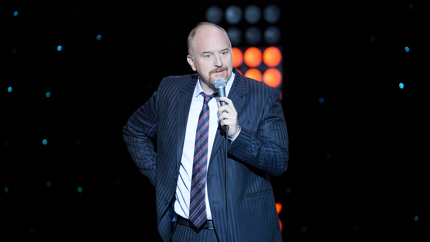 Louis CK's sold-out show at Madison Square Garden proves there's no such  thing as cancel culture - The Big Issue
