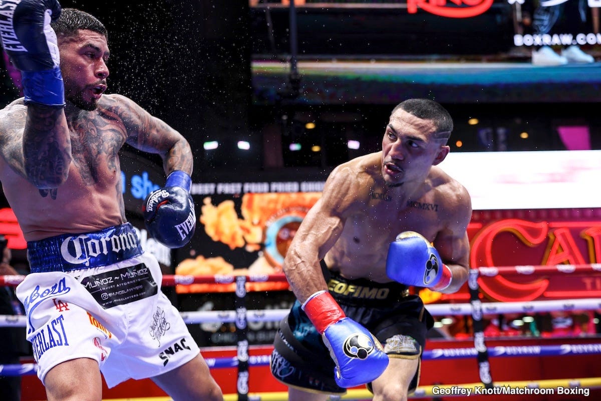 Image: Teofimo Lopez Claims Turki Alalshikh Fired Him