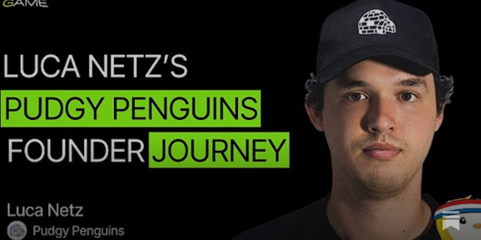 全球科技播客精选第10期｜胖企鹅创始人Luca Netz最新采访：关注BTC 生态, 要做第一的NFT 项目; Bill  Gurly新播客讨论AI的投资机会