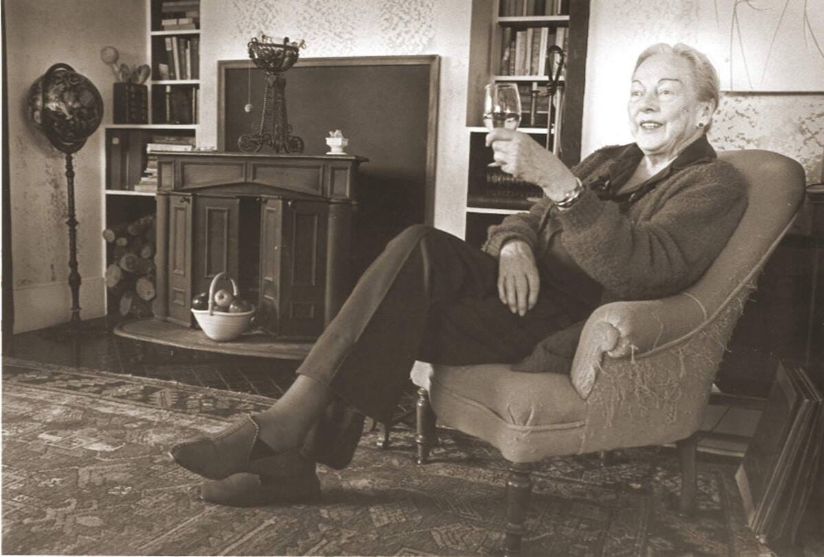New M.F.K Fisher novel foreshadows tragic loss of her true love