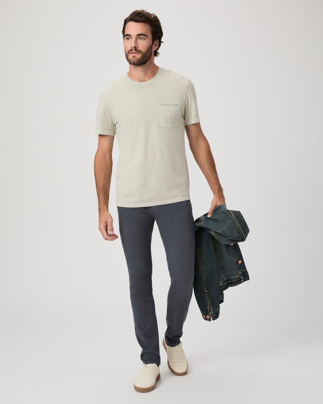 Transcend Lennox Slim Jean - Pewter Stone 28